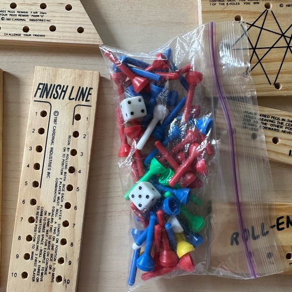 7 Wood Games | EUC - Picture 2 of 4